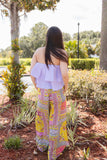 IT'S FOR YOU RUFFLE CROP TOP