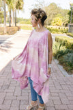 RASPBERRY SORBET TUNIC