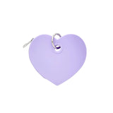 OVENTURE SILICONE HEART ZIPPER POUCH