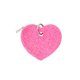 OVENTURE SILICONE HEART ZIPPER POUCH