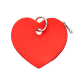 OVENTURE SILICONE HEART ZIPPER POUCH