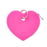 OVENTURE SILICONE HEART ZIPPER POUCH