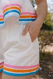CIRCA COLOR TAPE SHORT