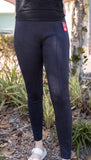 SPANX FAUX SUEDE LEGGINGS