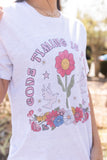 GOD'S TIMING GRAPHIC TEE