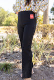 SPANX PERF PANT KICK FLARE