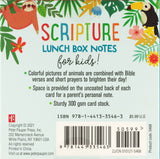 Peter Pauper Press - Scripture Lunch Box Notes for Kids