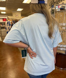 GAMEDAY SOUTHERN SPLIT BAND TEE