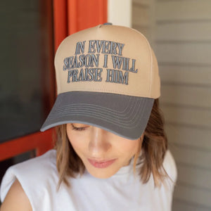 IN EVERY SEASON HAT