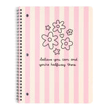 BLOOM & BELIEVE NOTEBOOK