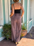 COOLER IN GAUZE PALAZZO PANT