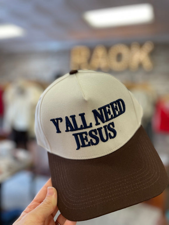 YA'LL NEED JESUS HAT
