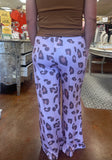 PRETTY IN PINK LEOPARD PANT