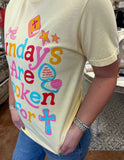 SUNDAY'S ARE SPOKEN FOR TEE