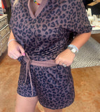 INTO THE WILD LEOPARD TWO PIECE SET