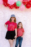 PLAYFUL STRAWBERRY TEE