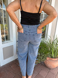 COOL TO CARE CROPPED BOW DENIM