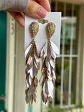 BRILEY SEQUIN DROP EARRING