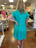 BIG DEBUT DOT MINI DRESS