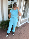 LEAP INTO SUMMER JUMPSUIT