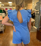 STILL GOT IT RUFFLE ROMPER