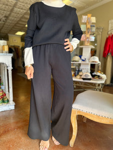 GRACEFUL ALLURE WIDE LEG PANT