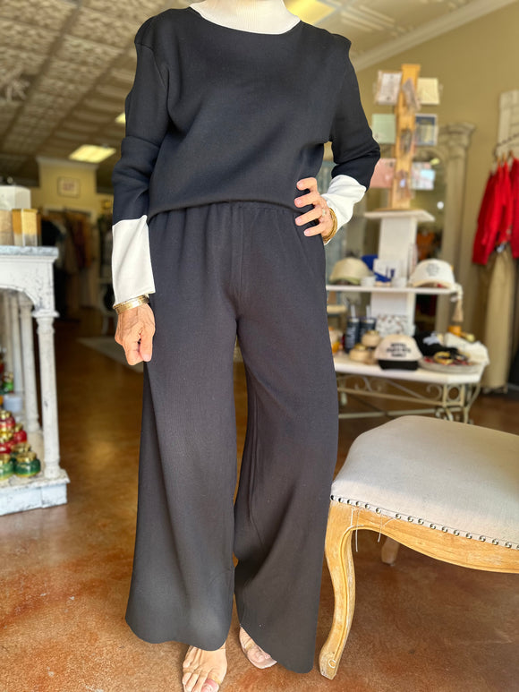 GRACEFUL ALLURE WIDE LEG PANT