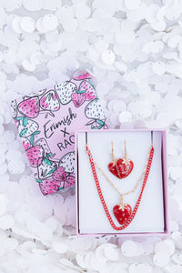 JUICY BERRY NECKLACE SET