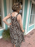 AGAINST ALL ODDS LEOPARD DRESS