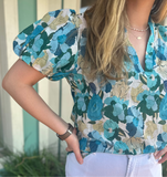 SWEET SIDE FLORAL TOP