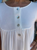 SWEET SIDE BUTTON DETAIL TOP