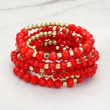 THE SIZZLE 9 PC BRACELET SET