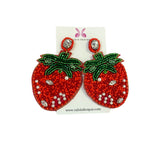 STRAWBERRY SHORTCAKE EARRING