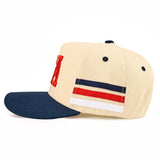 USA CONTRAST STRIPE CAP