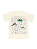 THE GVILLE FOOTBALL TEE