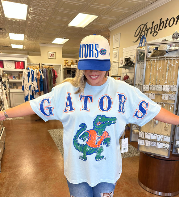GAMEDAY SOUTHERN SPLIT BAND TEE