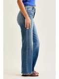 JUDY BLUE MID RISE STRAIGHT JEAN