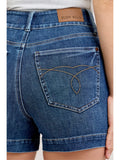 JUDY BLUE HW TC SLIM SHORT