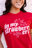 IN MY STRAWBERRY ERA COMFORT COLORS TEE