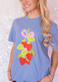 BERRY BUNDLE COMFORT COLOR TEE
