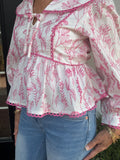 DAINTY GIRL BABYDOLL TOP