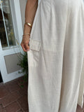 STRUTTING IN STYLE CARGO JUMPSUIT