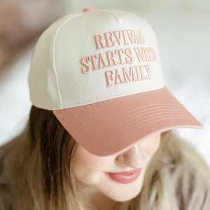 REVIVAL STARTS WITH FAMILY HAT