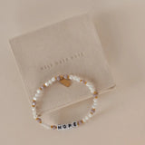 DEAR HEART MESSAGE  BRACELET