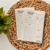 WHATEVER YOU GET DONE TODAY NOTEPAD