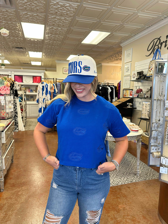 UF REPEAT CROP TEE