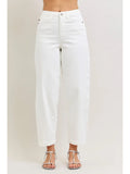 JUDY BLUE HW PANEL BARREL JEAN