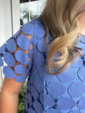 POINT TAKEN POLKA DOT LACE DRESS