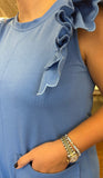 STILL GOT IT RUFFLE ROMPER