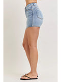 JUDY BLUE HW SLIM SHORT